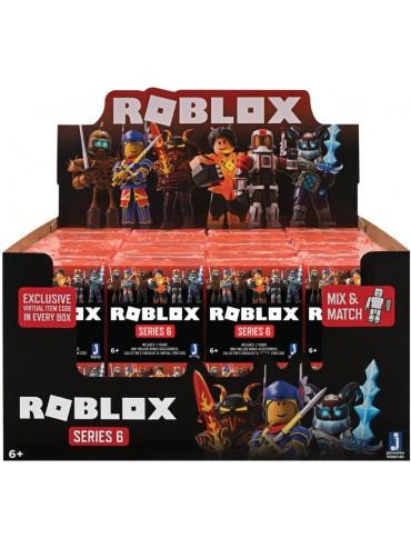 Игровая коллекционная фигурка Jazwares Roblox Mystery Figures Safety Orange Assortment S6-1-изображение