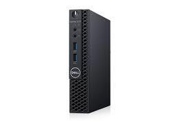 Персональний комп'ютер DELL OptiPlex 3070 MFF/Intel i3-9100T/4/128F/int/WiFi/kbm/Lin-3-зображення