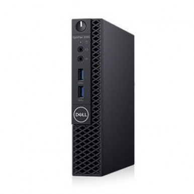 Персональний комп'ютер DELL OptiPlex 3070 MFF/Intel i3-9100T/4/128F/int/WiFi/kbm/Lin-5-зображення