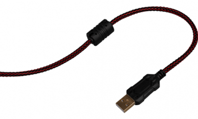 Гарнітура Redragon Muses 2 USB Black-Red (77909)-15-зображення