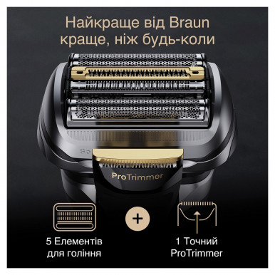 Электрическая бритва Braun Series9 9510s Black-12-изображение