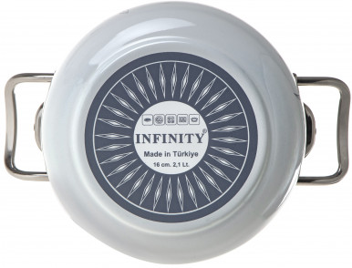 Кастрюля Infinity SD-1623 Leaves (2.9 л) 18 см-4-изображение