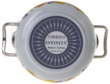 Каструля Infinity SD-1621 Lemon (2.1 л) 16 см-5-зображення