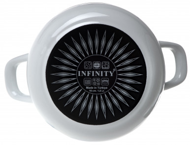 Кастрюля Infinity SD-1620 Feather (1.4 л) 14 см-5-изображение