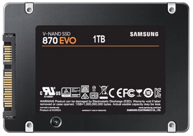 SSD накопичувач Samsung 1TB 870 EVO 2.5" SATA (MZ-77E1T0B/EU)-17-зображення