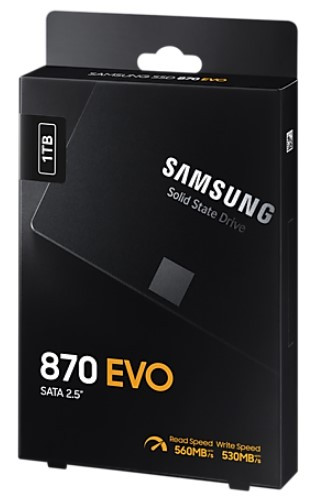 SSD накопичувач Samsung 1TB 870 EVO 2.5" SATA (MZ-77E1T0B/EU)-24-зображення