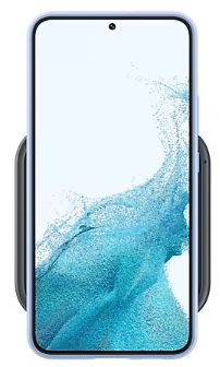 Беспроводное зарядное устройство Samsung 15W Wireless Charger Pad w/o TA Dark Gray (EP-P2400BBEGEU)-6-изображение