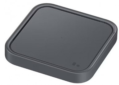 Беспроводное зарядное устройство Samsung 15W Wireless Charger Pad w/o TA Dark Gray (EP-P2400BBEGEU)-7-изображение