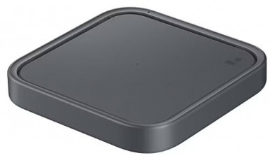 Беспроводное зарядное устройство Samsung 15W Wireless Charger Pad w/o TA Dark Gray (EP-P2400BBEGEU)-8-изображение
