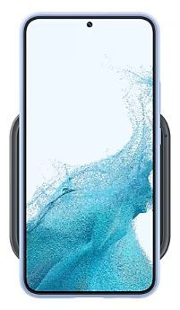 Бездротовий зарядний пристрій Samsung 15W Wireless Charger Pad with TA Dark Gray (EP-P2400TBEGEU)-11-зображення