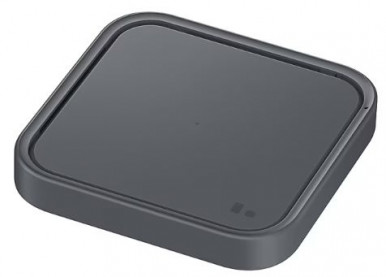 Бездротовий зарядний пристрій Samsung 15W Wireless Charger Pad with TA Dark Gray (EP-P2400TBEGEU)-12-зображення