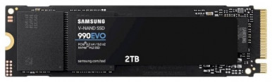 SSD накопичувач Samsung 990 EVO 2TB PCIe 4.0 x4/5.0 x2 NVMe M.2 (MZ-V9E2T0BW)-5-зображення