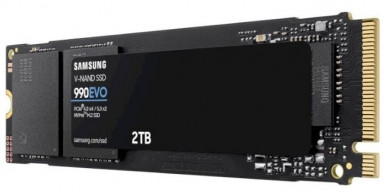 SSD накопичувач Samsung 990 EVO 2TB PCIe 4.0 x4/5.0 x2 NVMe M.2 (MZ-V9E2T0BW)-9-зображення