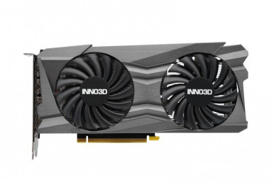 Відеокарта INNO3D GeForce RTX 3050 8GB GDDR6 Twin X2-1-зображення