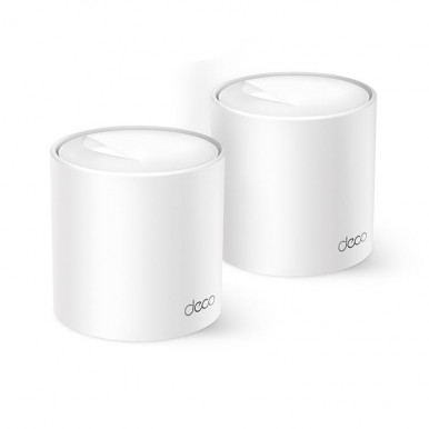 Система WiFi-Mesh TP-LINK Deco X10 AX1500, 1xGE LAN, 1xGE WAN, 2мод-1-изображение