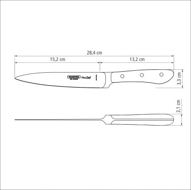 Нож универсальный Tramontina ProChef, 152 мм-10-изображение