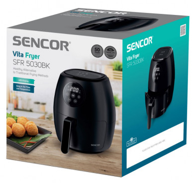 Фритюрница Sencor SFR 5030BK-27-изображение