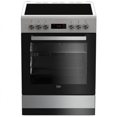 Електрична плита Beko FSM 67320 GXS-2-зображення