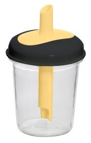 Спецівниця Herevin Conical Sugar Dispenser-Sand MIX /0.32 л (131660-582)-1-зображення