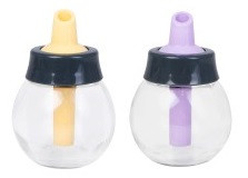 Спецовница Herevin Sugar Dispenser-Sand-Lilac MIX 0.18 л (131661-580)-1-изображение