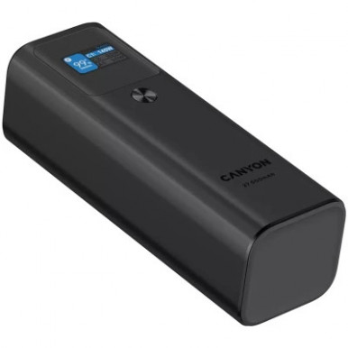 Батарея універсальна Canyon PB-2010 27000mAh PD/3.1/140Wh, in/out2xUSB-C PD/140W, outUSB-A/22.5W (CNE-CPB2010DG)-19-зображення