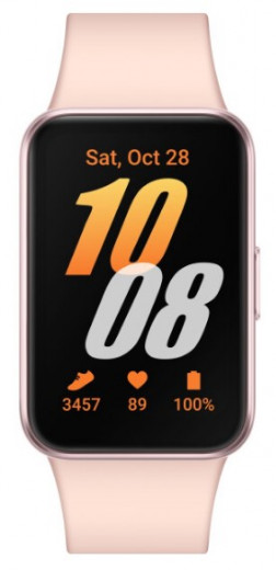 Фітнес-браслет Samsung Galaxy Fit3 (SM-R390NIDASEK) Pink Gold-6-зображення