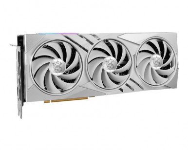 Відеокарта MSI GeForce RTX 4070 Ti SUPER 16GB GDDR6X GAMING X SLIM WHITE-1-зображення