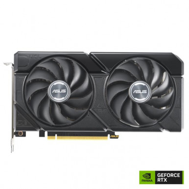 Відеокарта ASUS GeForce RTX 4060 Ti 16GB GDDR6 DUAL OC EVO DUAL-RTX4060TI-O16G-EVO-1-зображення