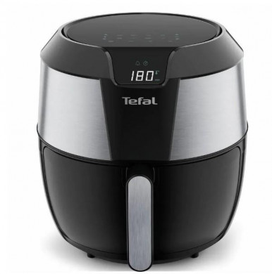 Мультипіч Tefal Easy Fry XXL, 1850Вт, чаша-5.6л, сенсорне керув., 8 програм, пластик, нерж. сталь-чорний-14-зображення