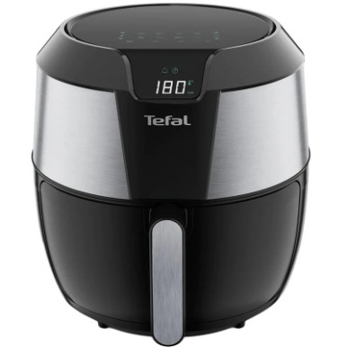 Мультипіч Tefal Easy Fry XXL, 1850Вт, чаша-5.6л, сенсорне керув., 8 програм, пластик, нерж. сталь-чорний-13-зображення