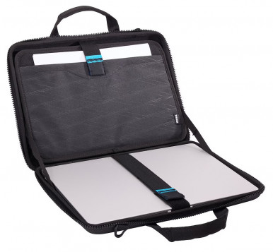 Сумка Thule Gauntlet 4 MacBook Pro Attache 16" TGAE-2357 (Чорний)-7-зображення