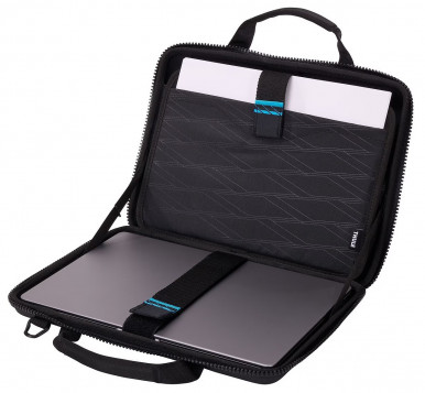 Сумка Thule Gauntlet 4 MacBook Pro Attache 14" TGAE-2358 (Black)-7-зображення