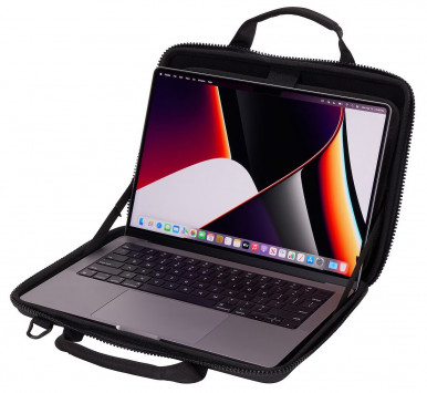 Сумка Thule Gauntlet 4 MacBook Pro Attache 14" TGAE-2358 (Black)-9-зображення