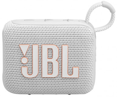 Портативна акустика JBL Go 4 White (JBLGO4WHT)-10-зображення