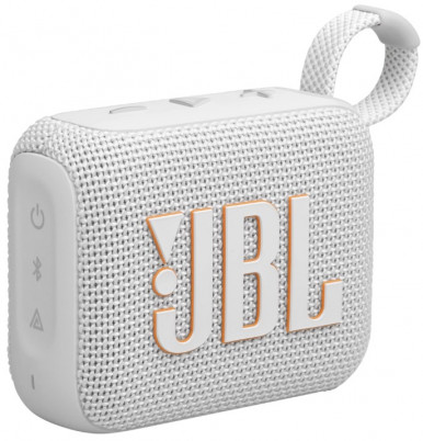 Портативна акустика JBL Go 4 White (JBLGO4WHT)-12-зображення