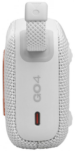 Портативна акустика JBL Go 4 White (JBLGO4WHT)-13-зображення