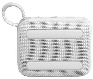 Портативна акустика JBL Go 4 White (JBLGO4WHT)-14-зображення