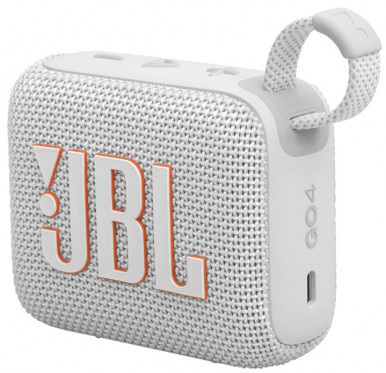 Портативна акустика JBL Go 4 White (JBLGO4WHT)-15-зображення