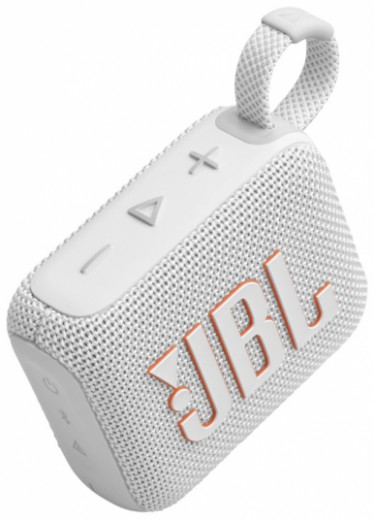 Портативна акустика JBL Go 4 White (JBLGO4WHT)-19-зображення