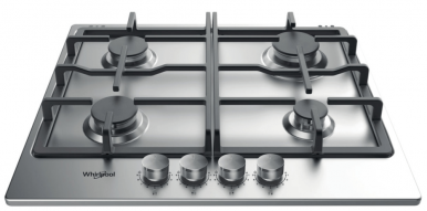 Газова варильна поверхня Whirlpool TKRL660IX-2-зображення
