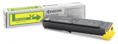 Картридж Kyocera TK-5205Y (1T02R5ANL0) Yellow-4-зображення