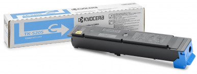 Картридж Kyocera TK-5205C (1T02R5CNL0) Cyan-4-изображение