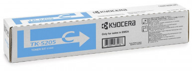 Картридж Kyocera TK-5205C (1T02R5CNL0) Cyan-6-изображение