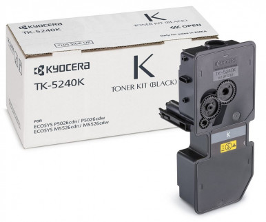 Картридж Kyocera TK-5240K (1T02R70NL0) Black-3-зображення