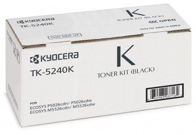 Картридж Kyocera TK-5240K (1T02R70NL0) Black-5-зображення