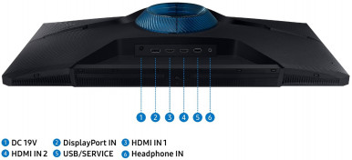 Монiтор 27" Samsung LS27CG510EIXCI-17-зображення