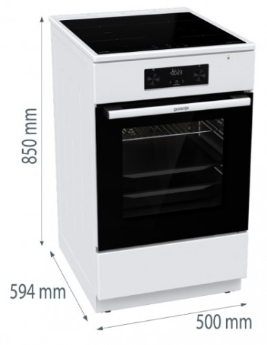 Електрична плита Gorenje GEIT 5C60 WPG (FI514D-GPE42)-23-зображення