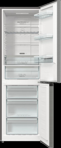 Холодильник Gorenje NRK6192AXL4 (HZF3268SED)-26-зображення