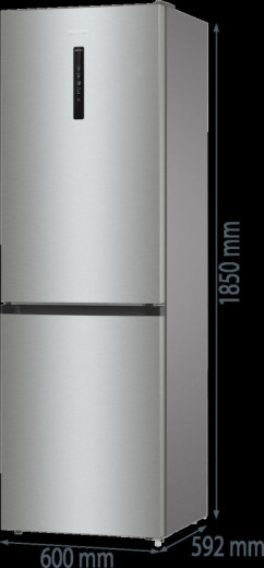 Холодильник Gorenje NRK6192AXL4 (HZF3268SED)-32-зображення