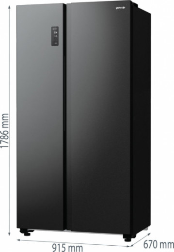 Холодильник Gorenje NRR9185EABXL-47-зображення